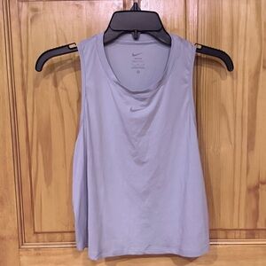 Nike Women's Soft Blue Tank Top